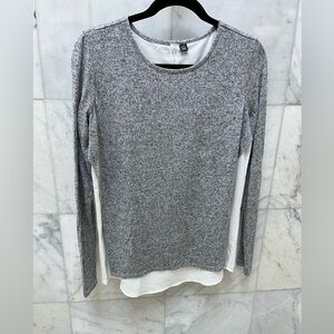 RD Style layered long sleeve top